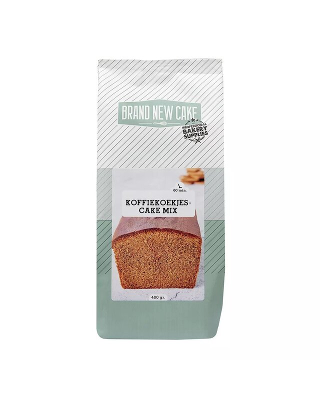 Brand New Cake Koffiekoekjes Cake mix 400 gram