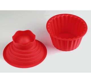 Giant cupcake silicone bakvorm