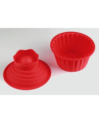Giant cupcake silicone bakvorm