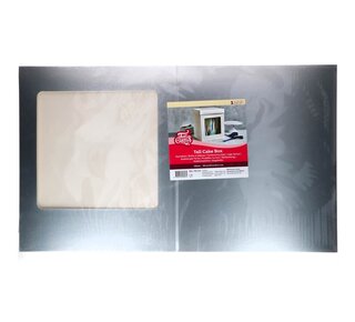 Funcakes FunCakes Tall Cake Box 30,4 x 30,4 x 34,5 cm - Zilver