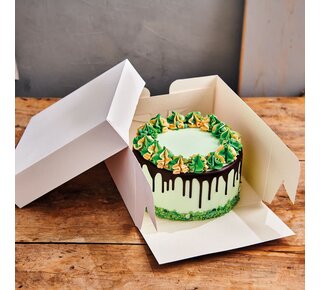 Funcakes 40x40x15cm funcakes taartdoos blanco zv