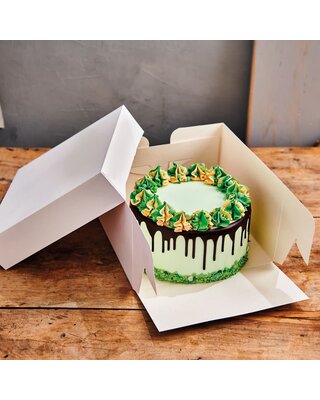 Funcakes 40x40x15cm funcakes taartdoos blanco zv