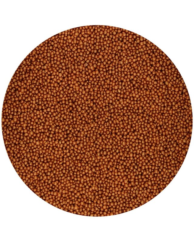 Funcakes FunCakes Musketzaad donker Goud 80 g