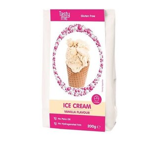 tastyme Tasty Me Mix voor IJs vanille -200gr