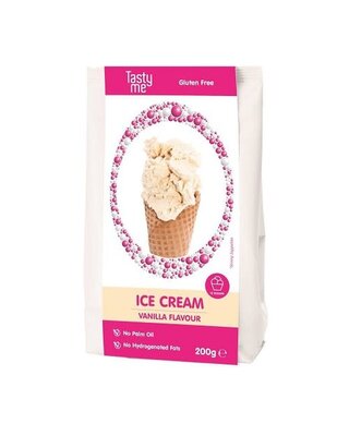 tastyme Tasty Me Mix voor IJs vanille -200gr