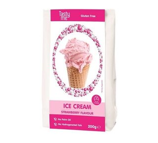 tastyme Tasty Me Mix voor IJs aardbei -200gr