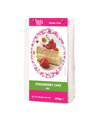tastyme Strawberry cakemix glutenvrij 300gr