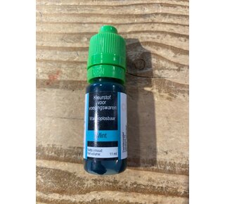 Taartdecoratief kleurstof mint 11ml