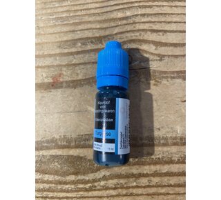 Taartdecoratief kleurstof turquoise 11ml