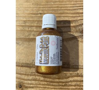 metallic verf goud 63ml