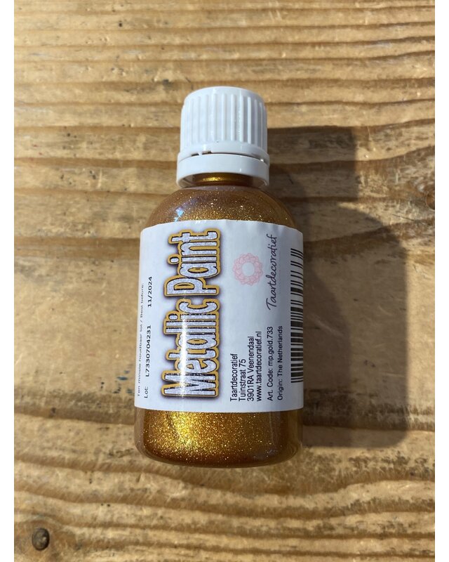 metallic verf goud 63ml