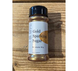 Sparkling sugar gold / Glitter suiker 85gr