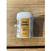goud glitter sparkle dust 10gr