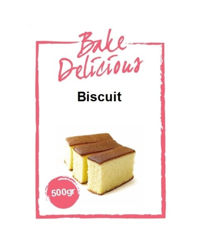 bake delicious Bake delicious biscuit mix 500 gram