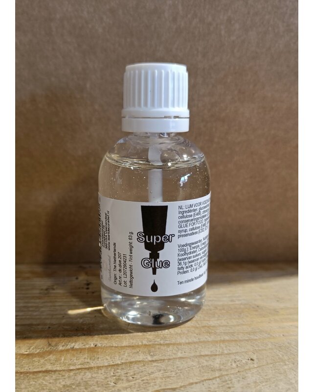 Taartdecoratief Taartdecoratief Super glue / lijm
