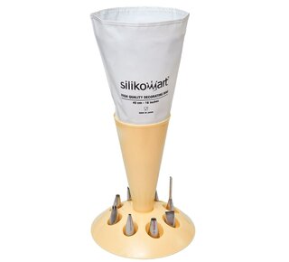 silikomart Silikomart standaard voor spuitzak en spuitmondjes