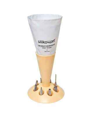 silikomart Silikomart standaard voor spuitzak en spuitmondjes