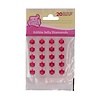 FunCakes Eetbare Jelly Diamonds Pink pk/20