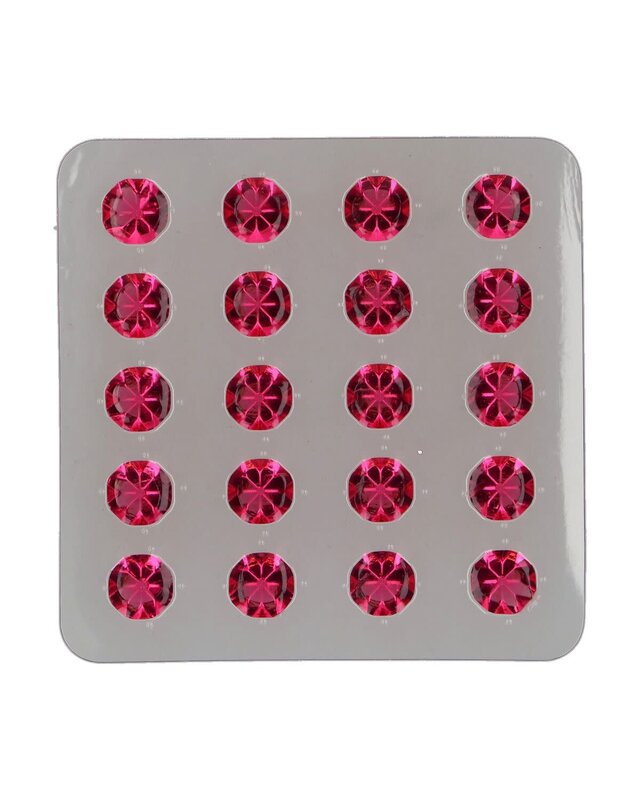 Funcakes FunCakes Eetbare Jelly Diamonds Pink pk/20