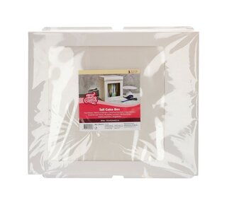 Funcakes FunCakes Tall Cake Box 40,5 x 40,5 x 45,5 cm - Wit