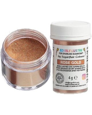 sugarflair Sugarflair Edible Lustre Rose Gold, 4g