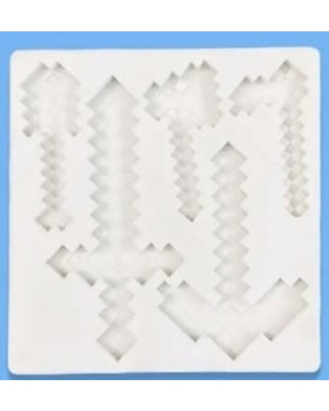 Siliconen mal game wapens mal