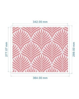 Taartdecoratief Taart stencil Varen 364 mm  x 296 mm