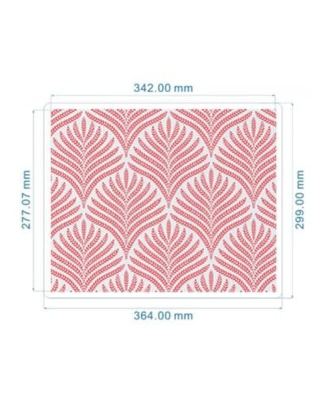 Taartdecoratief Taart stencil Varen 364 mm  x 296 mm
