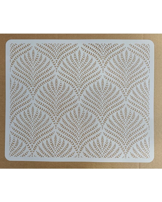 Taartdecoratief Taart stencil Varen 364 mm  x 296 mm