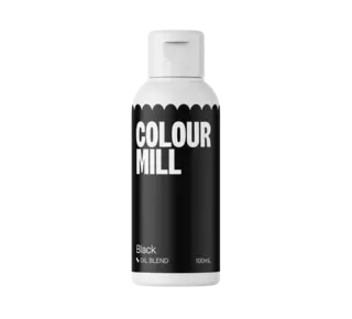 colour mill colour mill zwart black  XL 100ml