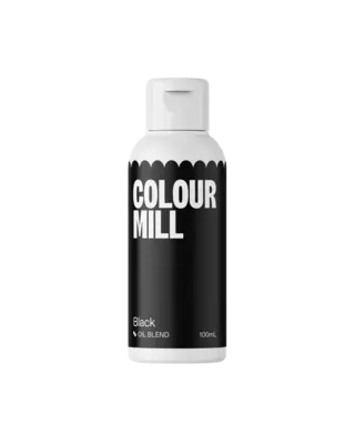 colour mill colour mill zwart black  XL 100ml