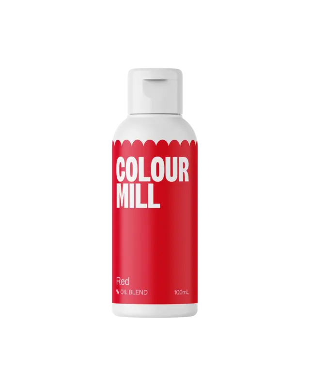 colour mill colour mill XL red rood 100ml