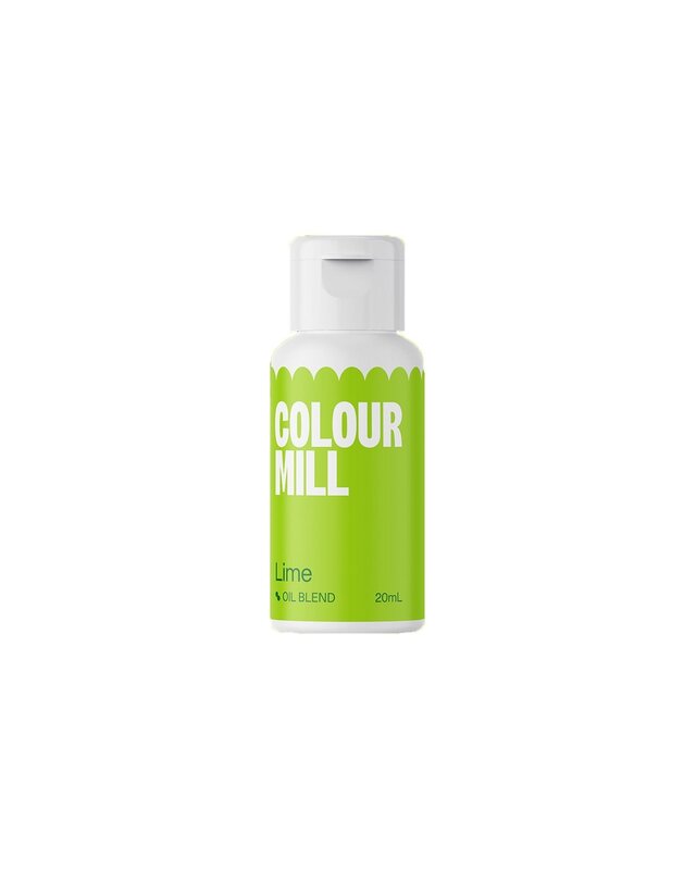 colour mill colour mill lime 20ml