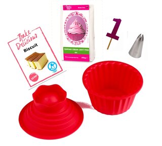 Cakesmash pakket roze