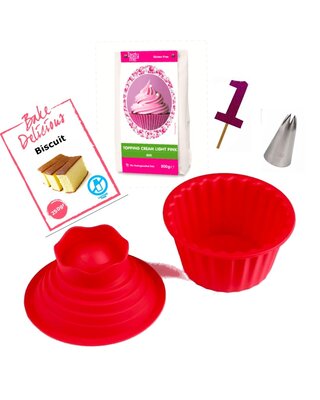 Cakesmash pakket roze