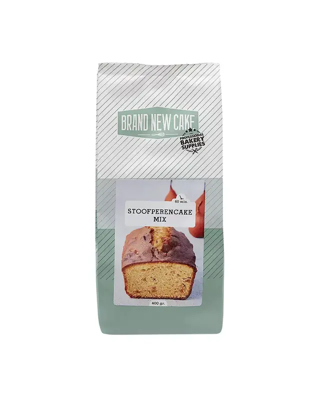 Brand New Cake BrandNewCake Stoofperencake-mix 400g