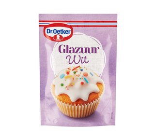 Dr. Oetker Dr. Oetker Gebaks Glazuur wit