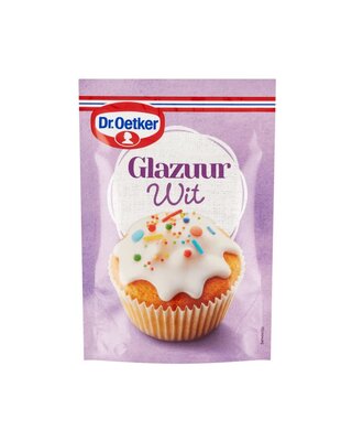 Dr. Oetker Dr. Oetker Gebaks Glazuur wit