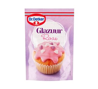 Dr. Oetker Dr. Oetker Roze Glazuur