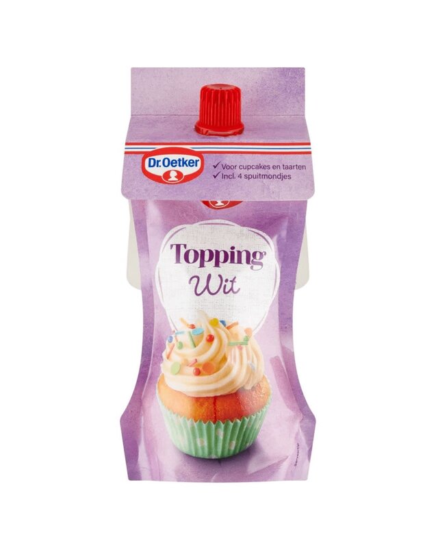 Dr. Oetker Dr. Oetker Topping Wit
