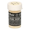 Sugarflair Paste Colour Pastel PEARL IVORY 25g