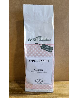 Bakzolder Appel - Kaneel  cake 500 gram ( de Bakzolder )