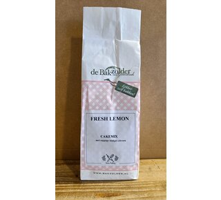 Bakzolder de Bakzolder Fresh Lemon  cake 500 gram
