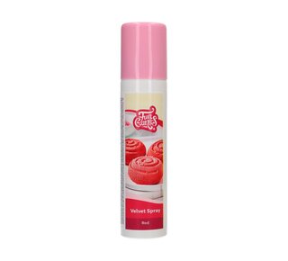 Funcakes FunCakes Velvet Spray Red 100 ml