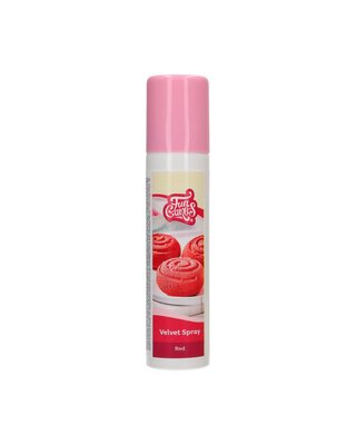 Funcakes FunCakes Velvet Spray Red 100 ml