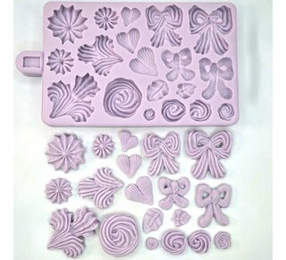 Karen Davies Karen Davies Siliconen Mal - Lambeth Accessories