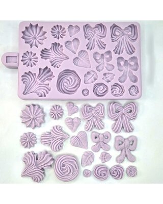 Karen Davies Karen Davies Siliconen Mal - Lambeth Accessories