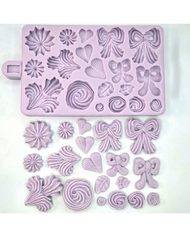 Karen Davies Karen Davies Siliconen Mal - Lambeth Accessories