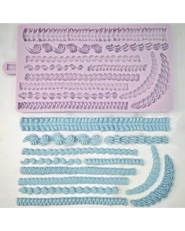 Karen Davies Karen Davies Siliconen Mal - Small Lambeth Borders