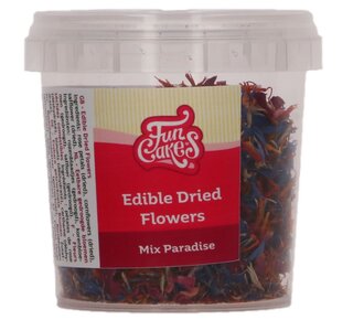 Funcakes FunCakes Eetbare Droogbloemen Mix Paradise 5 g